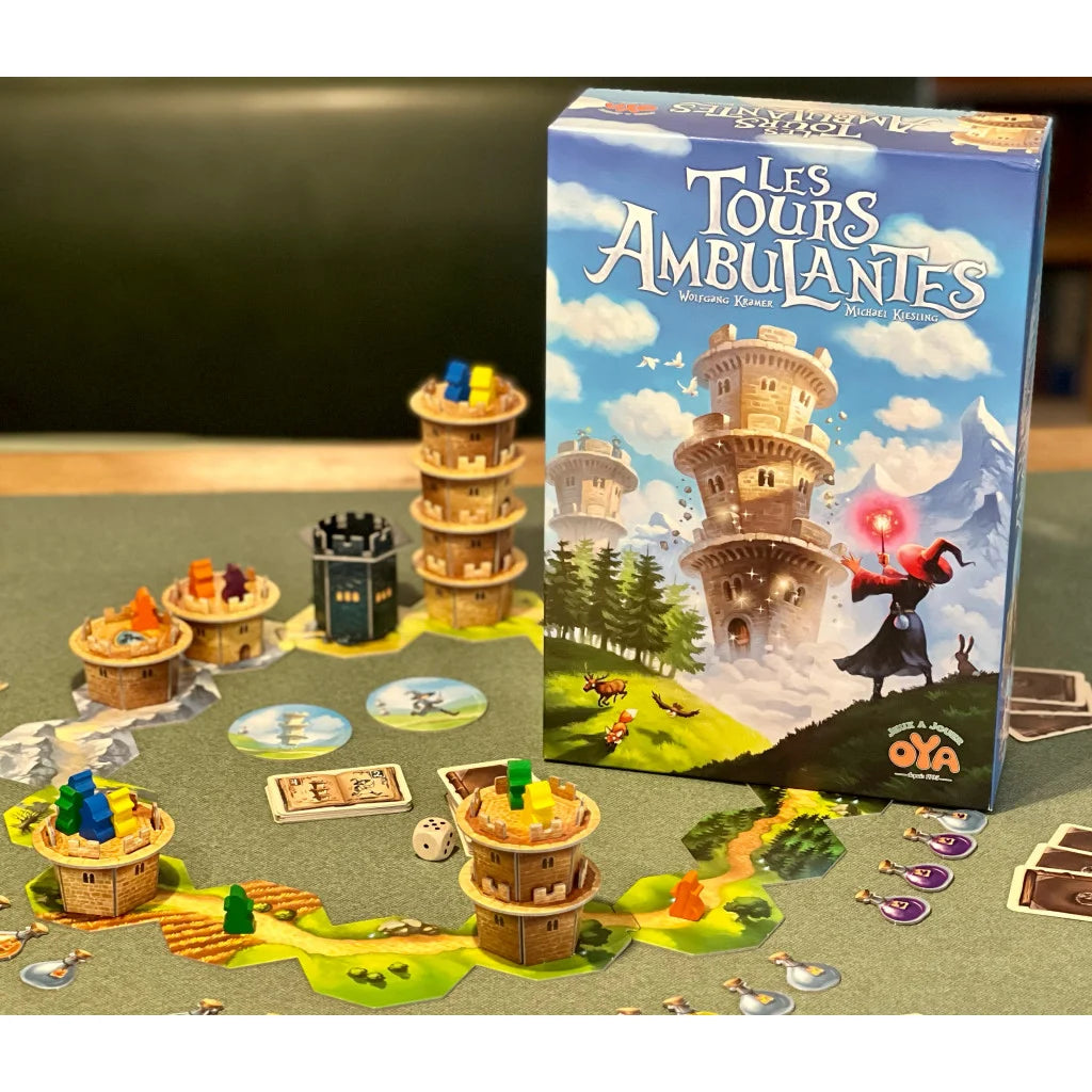 Les Tours ambulantes