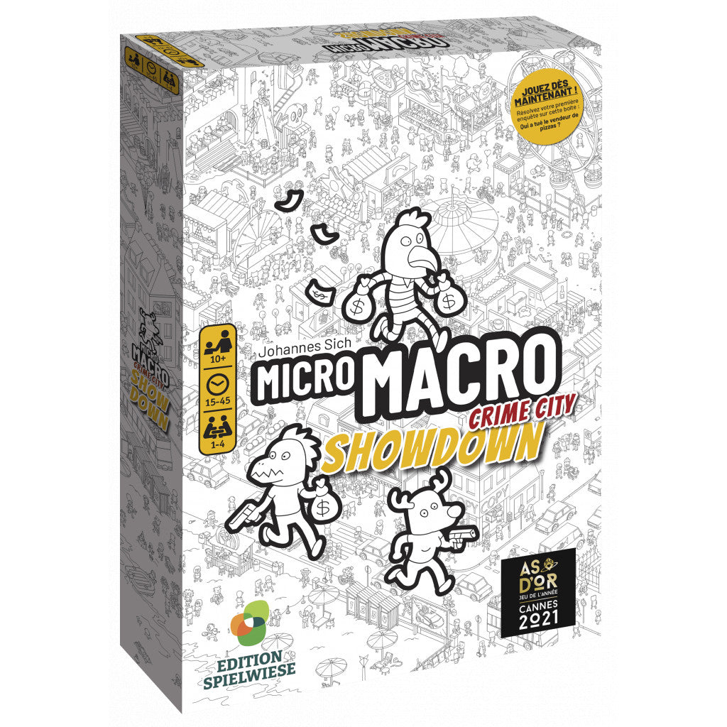 Micro Macro Crime City – Confrontatie
