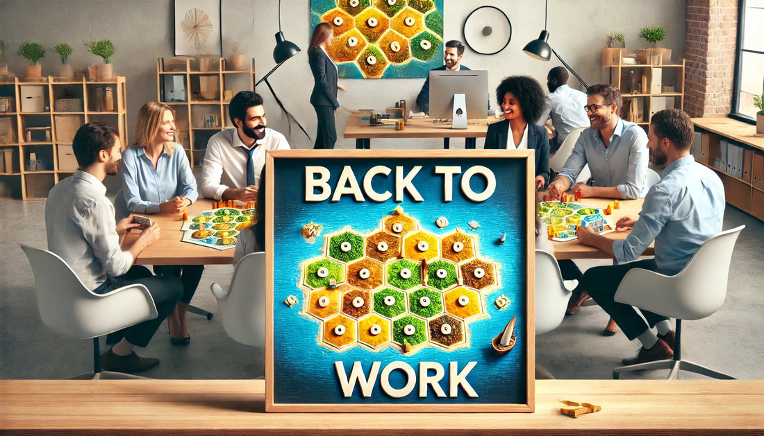 Réinventer le Team Building avec les Jeux de Société pour un Retour au Travail Réussi