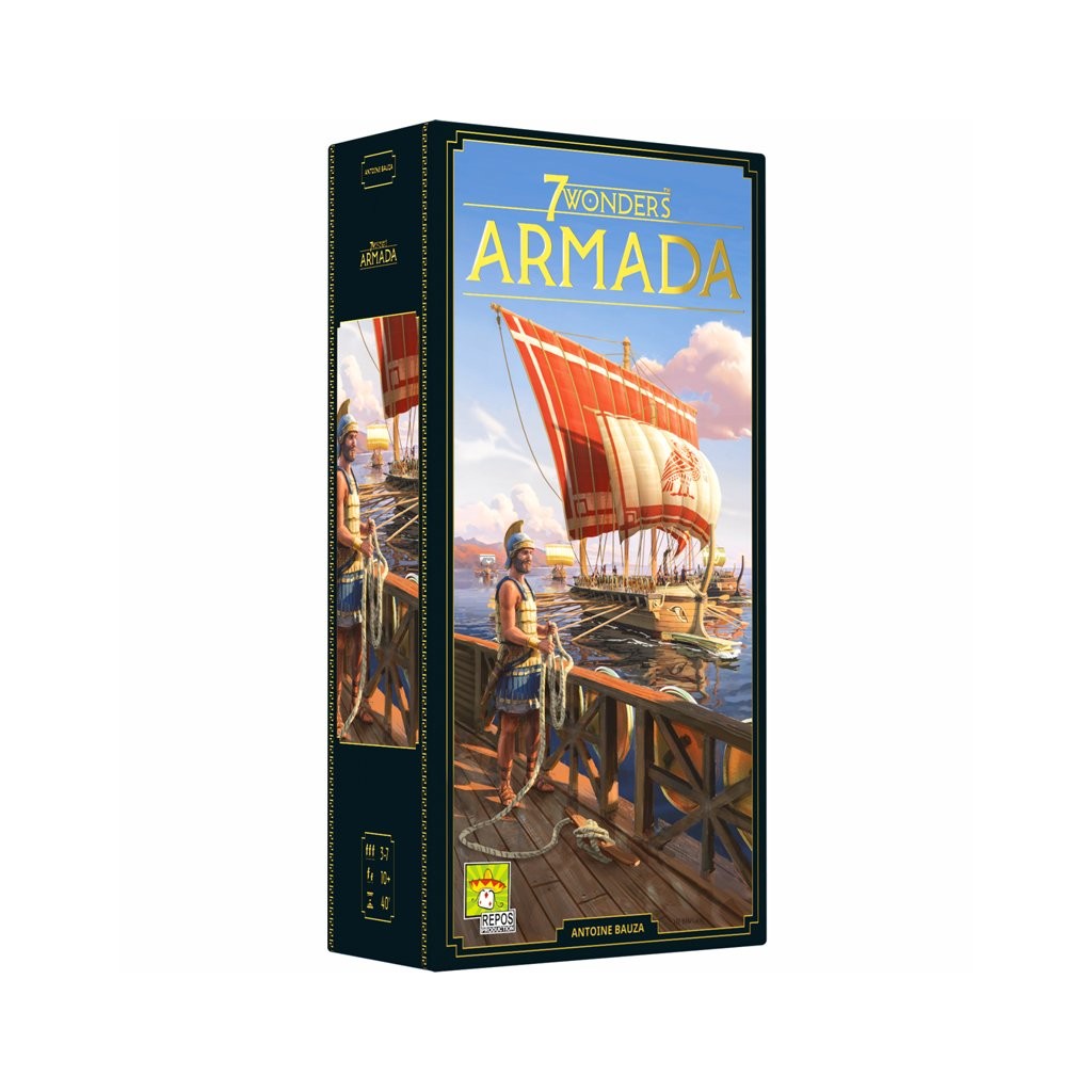 7 Wonders Nouvelle Édition - Armada