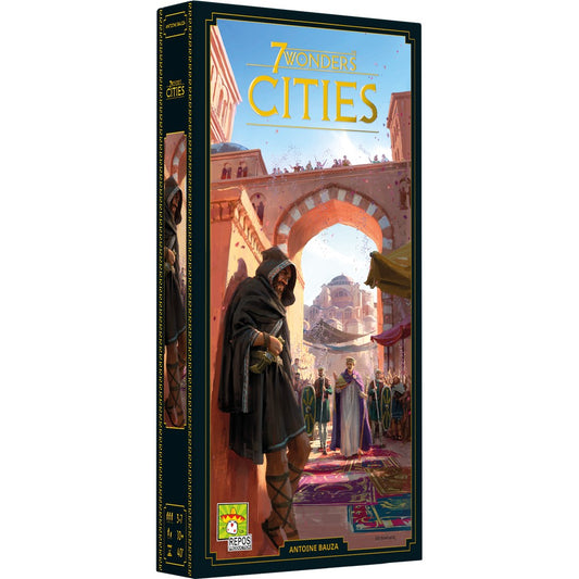 7 Wonders Nouvelle Édition - Cities