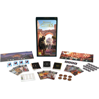 7 Wonders Nouvelle Édition - Cities