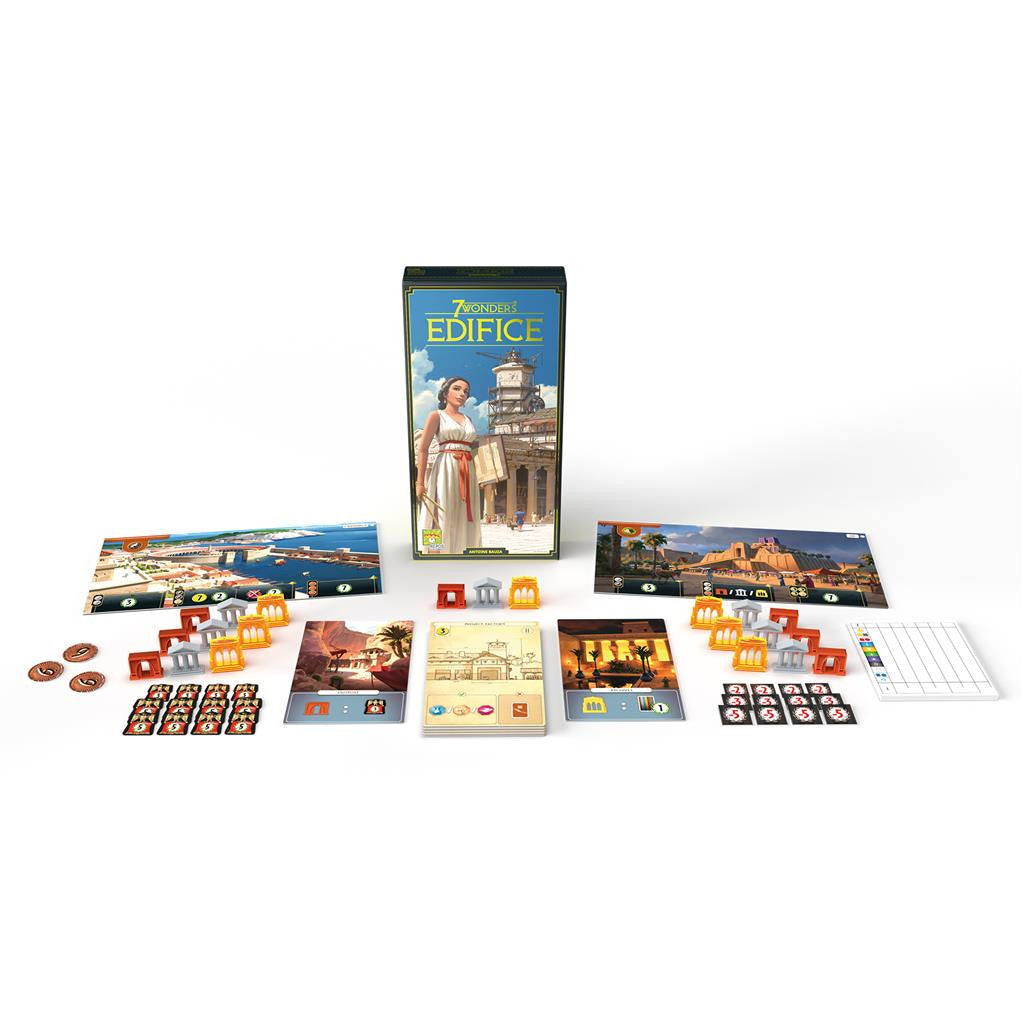 7 Wonders Nouvelle Édition - Edifice