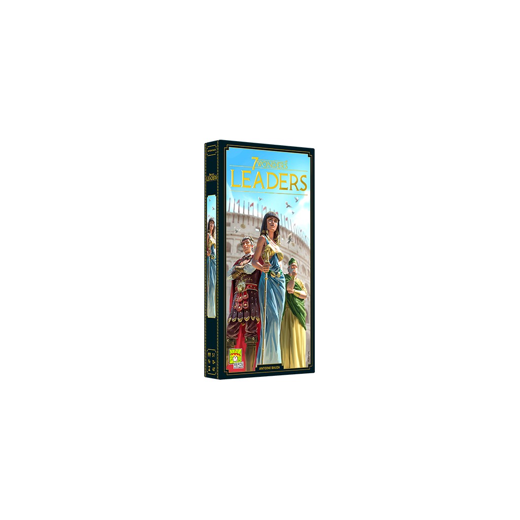 7 Wonders Nouvelle Édition - Leaders