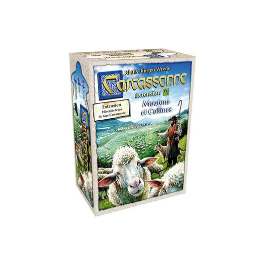 Carcassonne 9 - Sheep and Hills