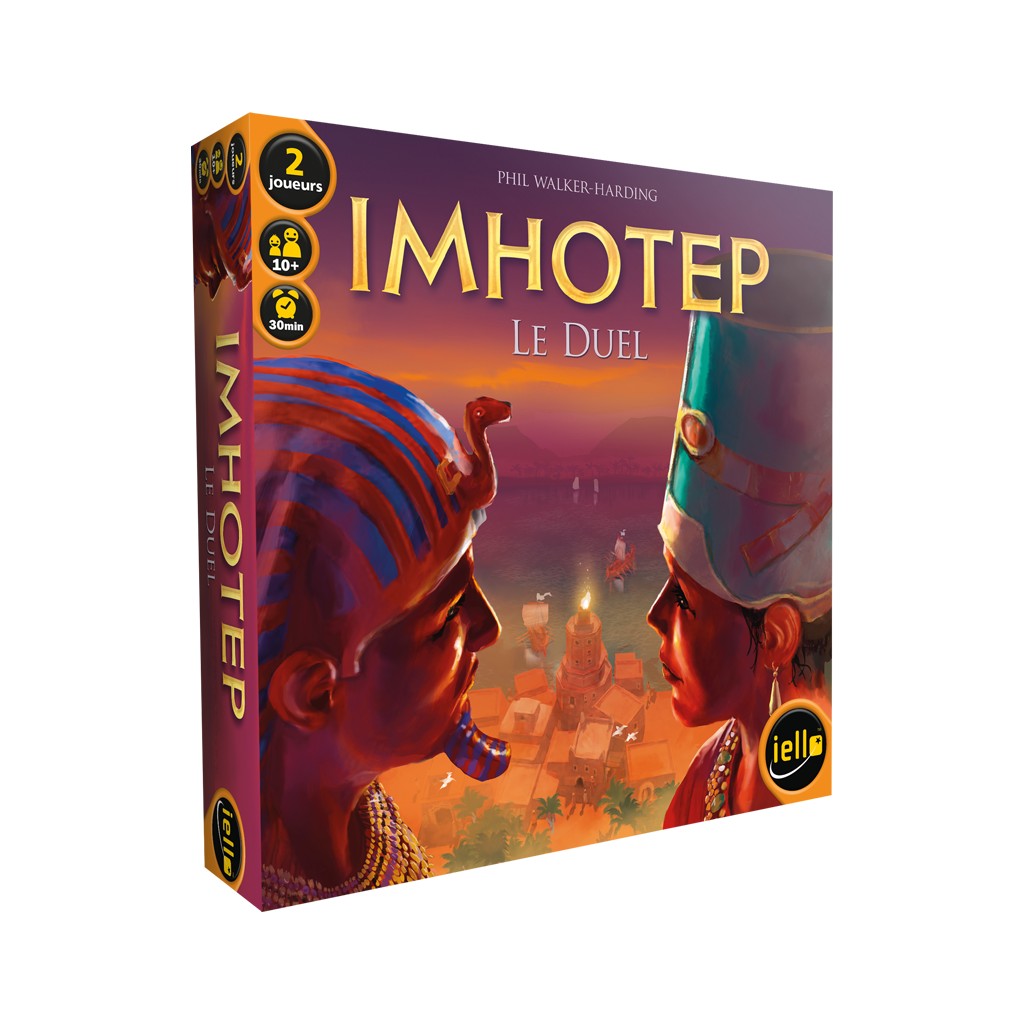 Imhotep - Le Duel